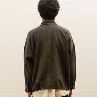 O-Project Bomber Shirt, Warm Anthracite