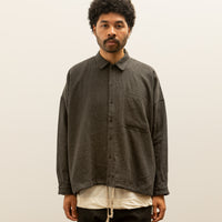 O-Project Bomber Shirt, Warm Anthracite