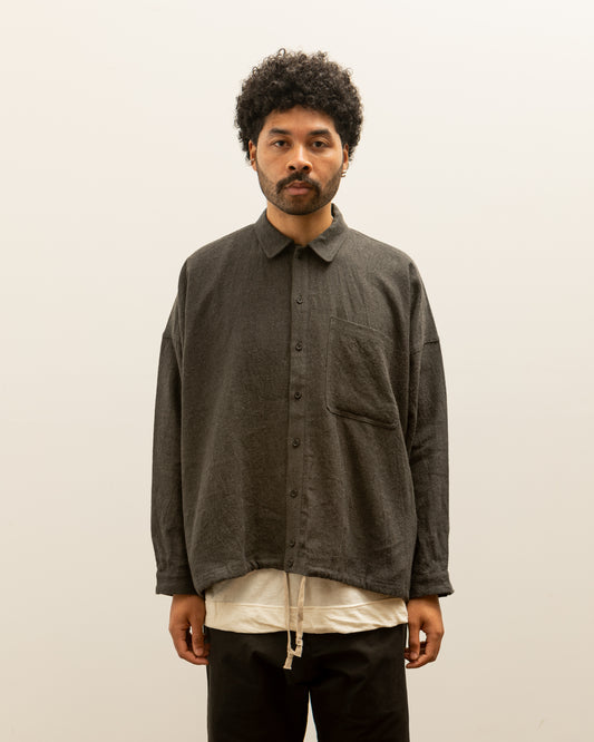 O-Project Bomber Shirt, Warm Anthracite