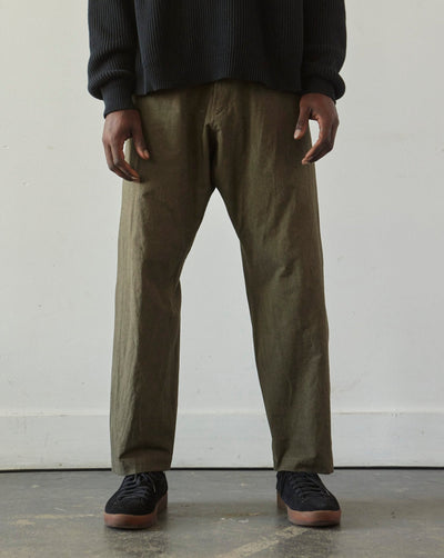 O-Project Chino Trouser, Dark Grey