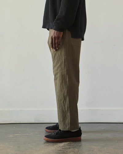 O-Project Chino Trouser, Dark Grey