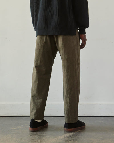 O-Project Chino Trouser, Dark Grey