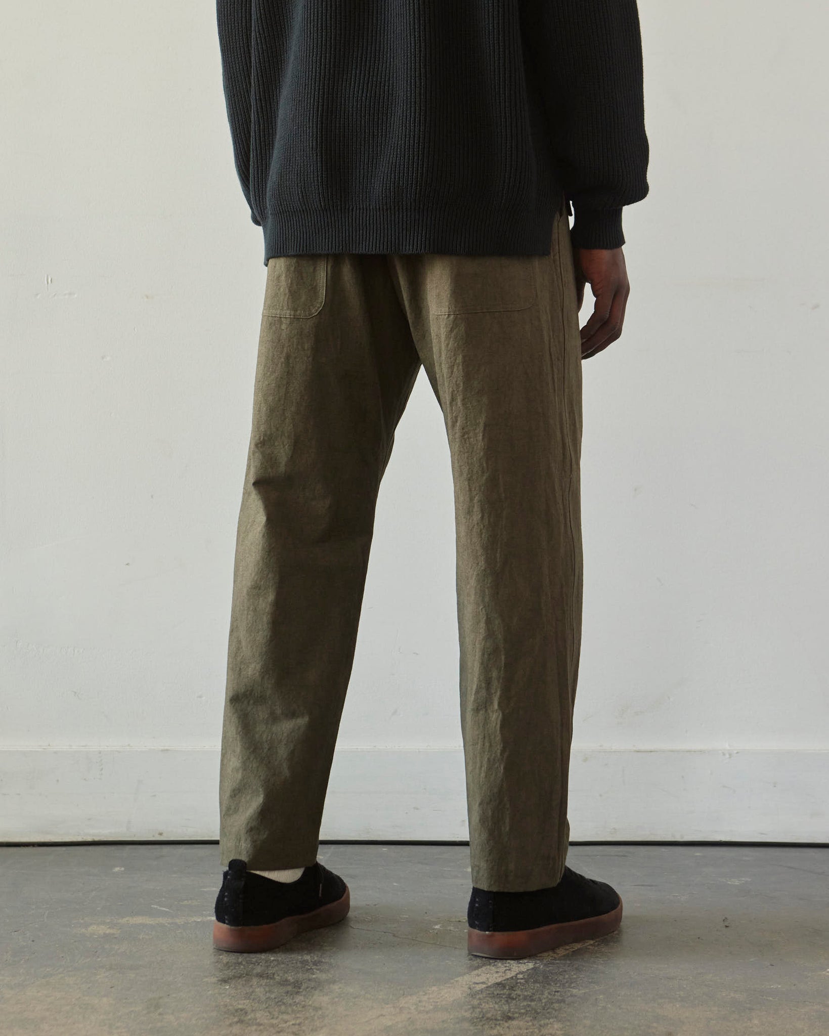 O-Project Chino Trouser, Dark Grey