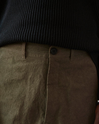 O-Project Chino Trouser, Dark Grey