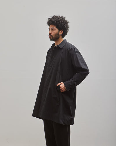 O-Project Coat, Black