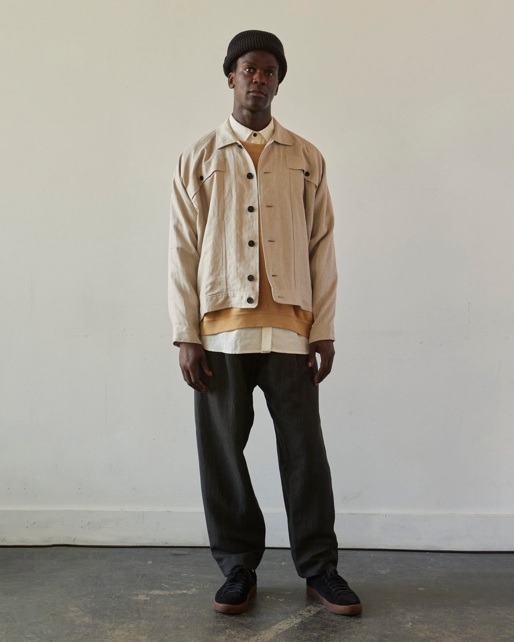 O-Project Denim Jacket, Kinari | Glasswing