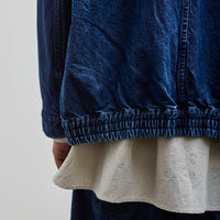 O-Project Denim Jacket, Washed Blue Denim