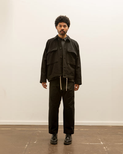 O-Project Eisenhower Jacket, Black