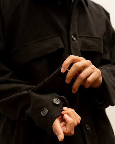 O-Project Eisenhower Jacket, Black