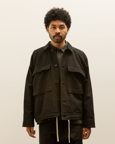 O-Project Eisenhower Jacket, Black