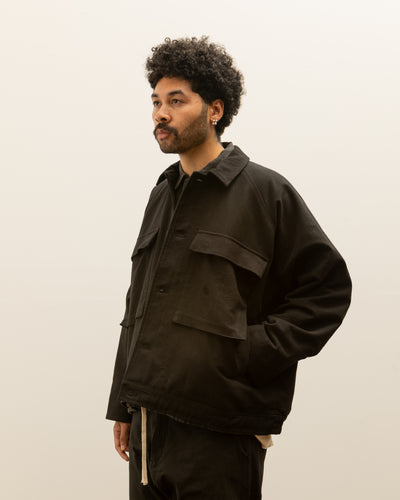 O-Project Eisenhower Jacket, Black