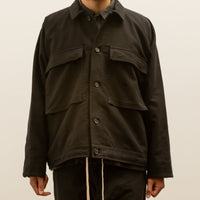 O-Project Eisenhower Jacket, Black