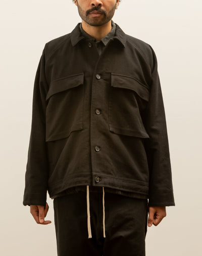 O-Project Eisenhower Jacket, Black