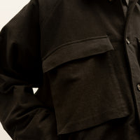 O-Project Eisenhower Jacket, Black