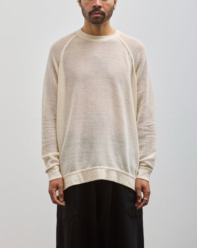 O-Project Longsleeve Tee, Kinari Mesh