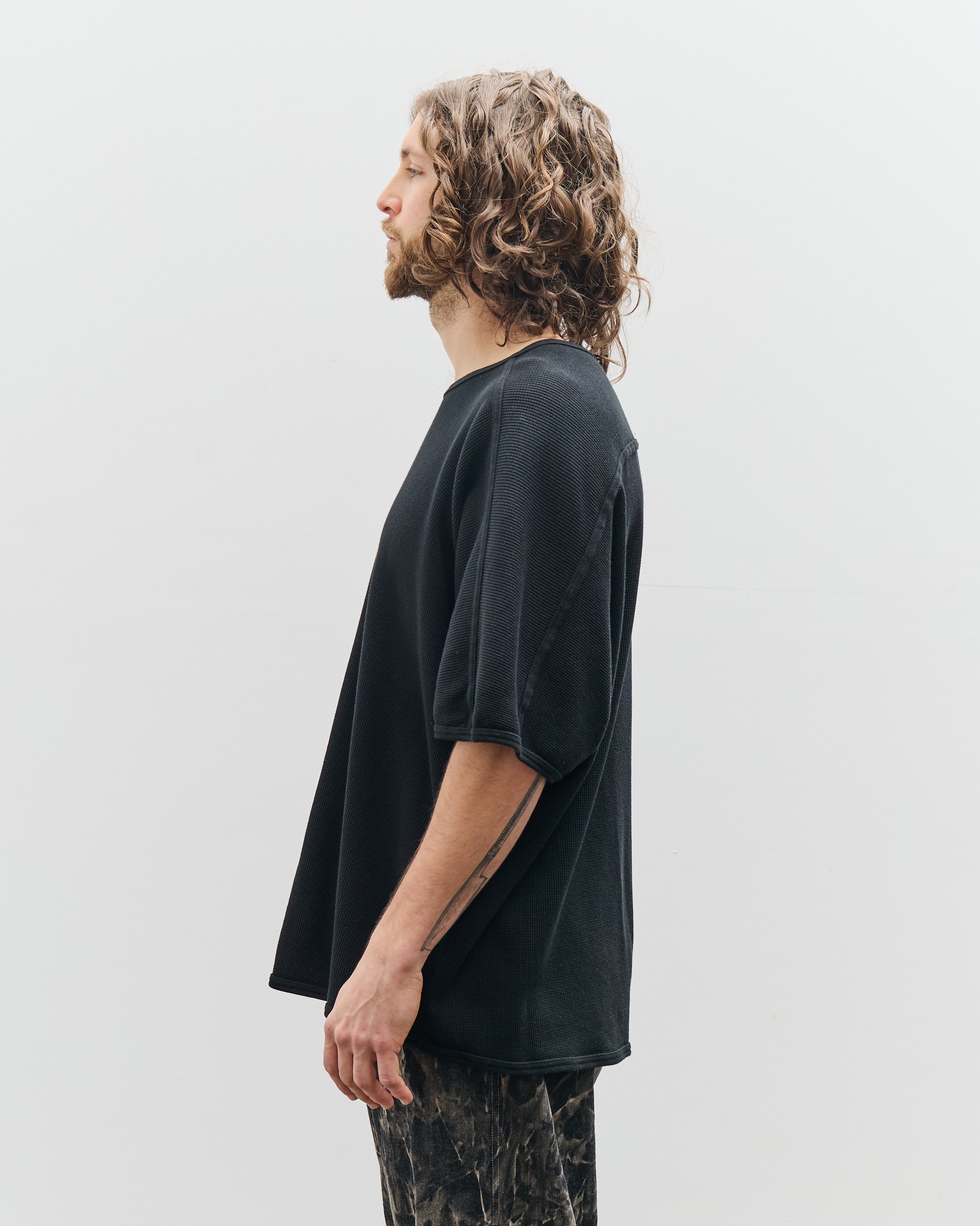 O by Jan-Jan Van Essche Oversized Sleeveless Tee, Black – Glasswing