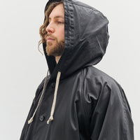 O-Project Parka Coat, Black