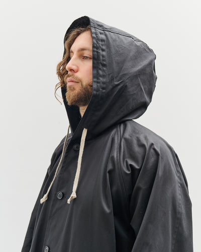 O-Project Parka Coat, Black