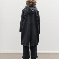 O-Project Parka Coat, Black