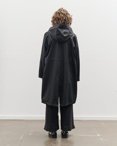 O-Project Parka Coat, Black