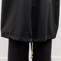 O-Project Parka Coat, Black