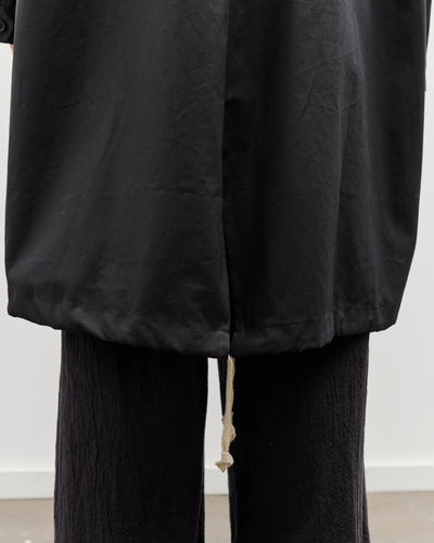 O-Project Parka Coat, Black