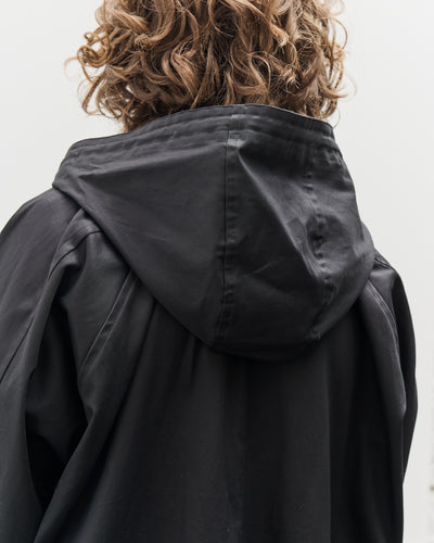 O-Project Parka Coat, Black