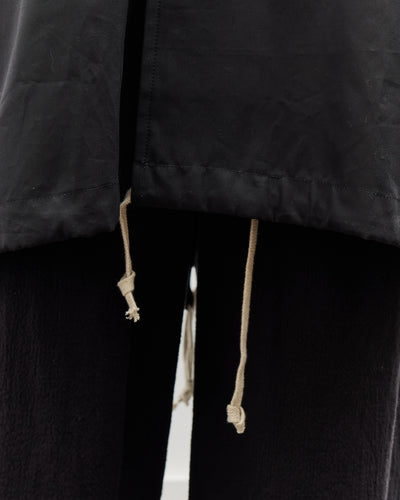 O-Project Parka Coat, Black