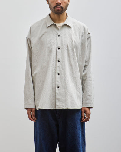 O-Project Regular Shirt, Light Grey