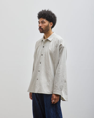 O-Project Regular Shirt, Light Grey