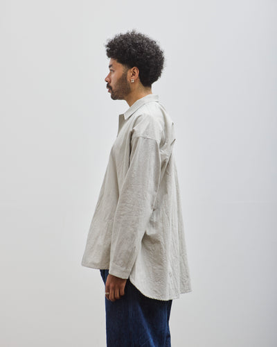 O-Project Regular Shirt, Light Grey