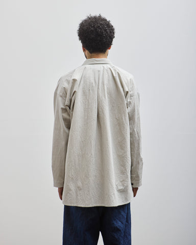O-Project Regular Shirt, Light Grey