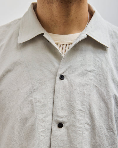 O-Project Regular Shirt, Light Grey