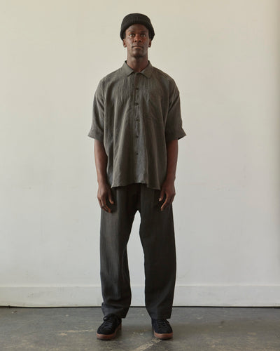 O-Project SS Shirt, Sumi Ink