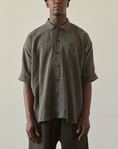 O-Project SS Shirt, Sumi Ink