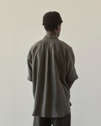 O-Project SS Shirt, Sumi Ink