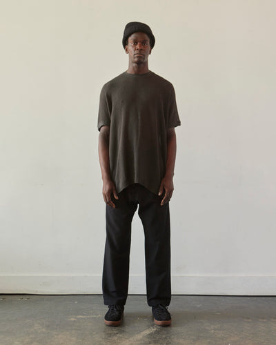 O-Project Short Sleeve Tee, Black