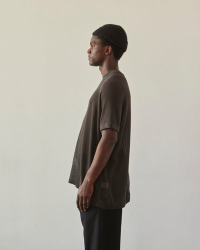 O-Project Short Sleeve Tee, Black