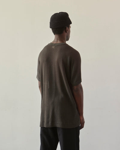 O-Project Short Sleeve Tee, Black