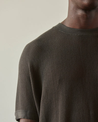 O-Project Short Sleeve Tee, Black