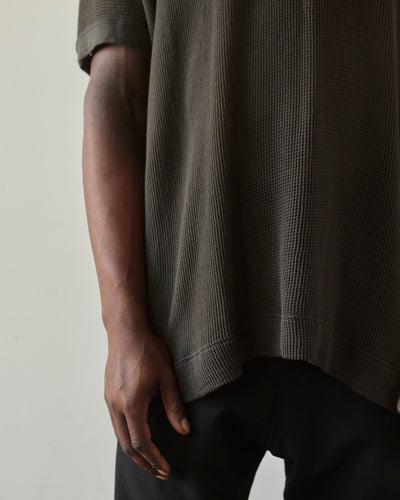 O-Project Short Sleeve Tee, Black