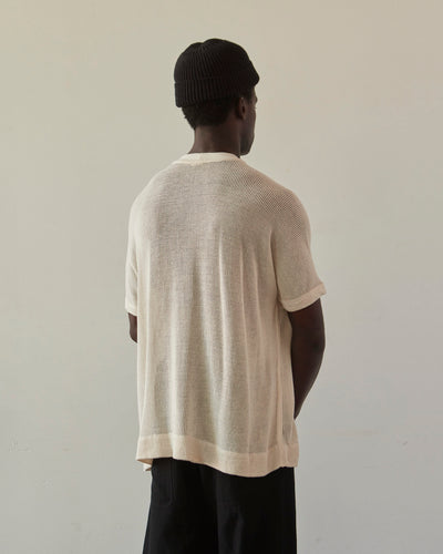 O-Project Short Sleeve Tee, Kinari