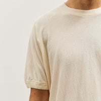 O-Project Short Sleeve Tee, Kinari