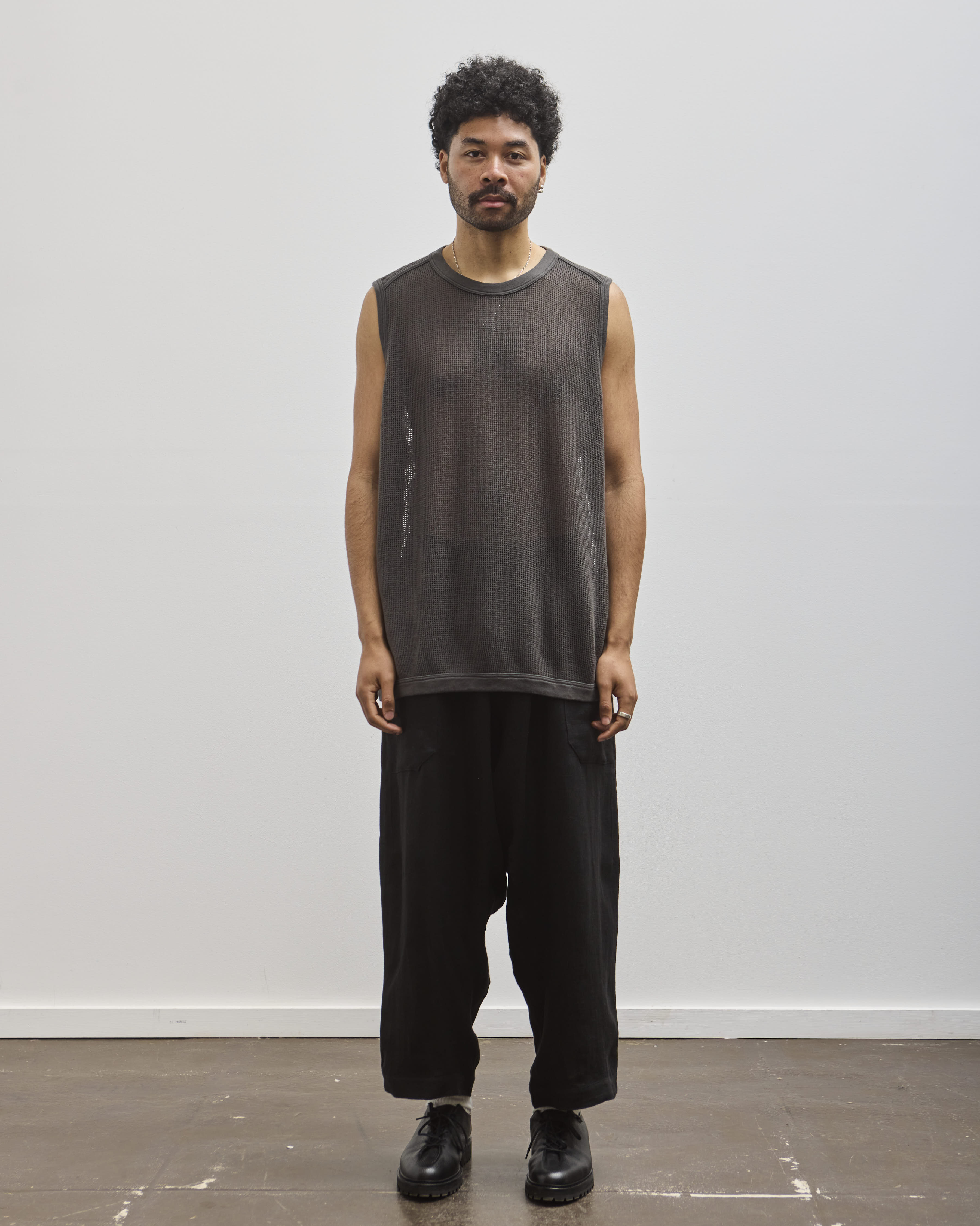 CDL Atelier Sleeveless Tee ブラック PRE-ORDER] CDL Atelier Sleeveless Tee – CDL TOKYO