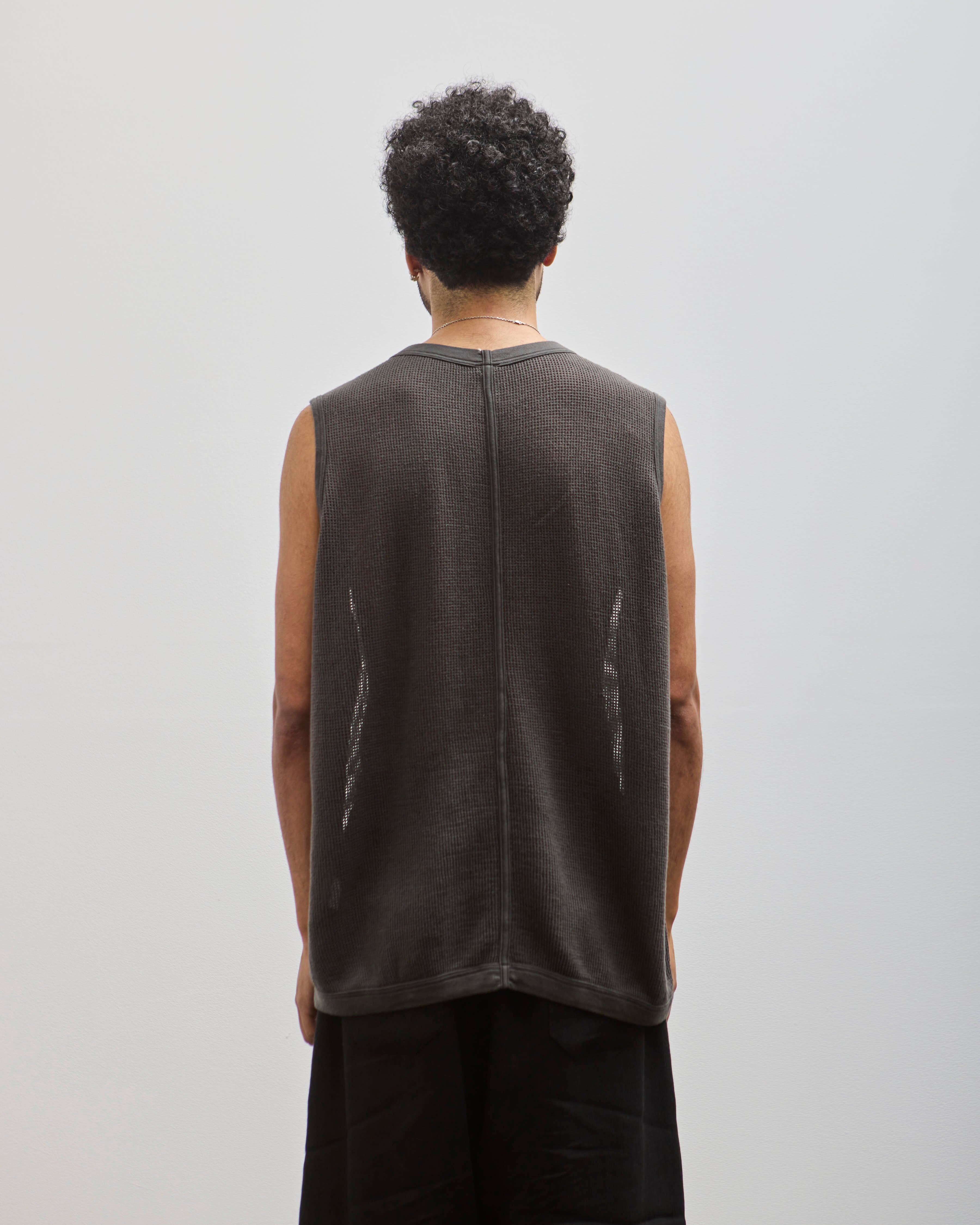 トップス O project : Mesh Tanktop O-Project Mesh Tank Top, Black – Glasswing
