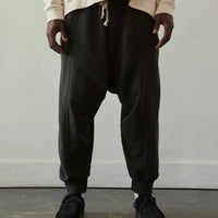 O-Project Sweat Pants, Off-Black