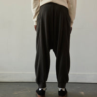 O-Project Sweat Pants, Off-Black