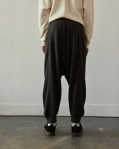 O-Project Sweat Pants, Off-Black