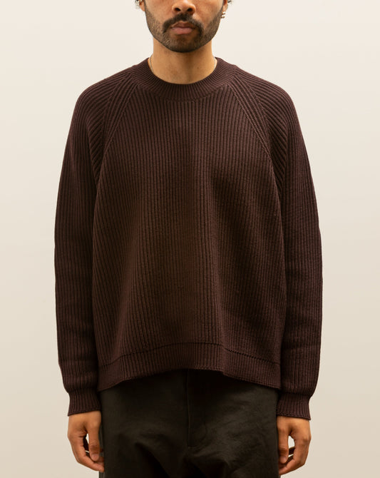 O-Project Sweater, Eggplant