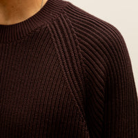 O-Project Sweater, Eggplant